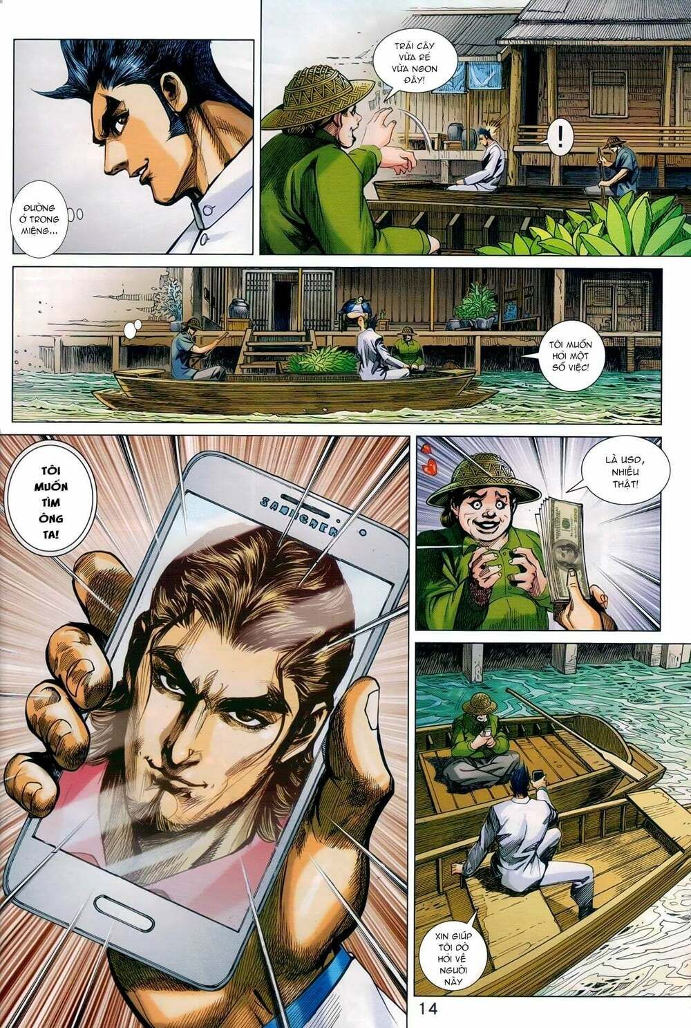 đọc truyện Tân Tác Long Hổ Môn Chương 929 ảnh 16 tại Thiên Thai Truyện