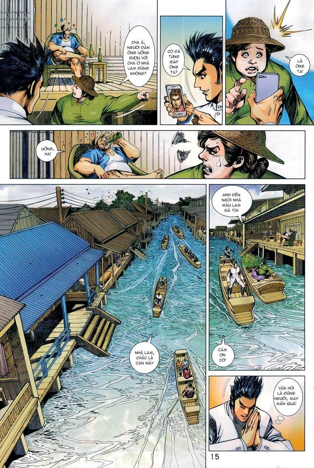 đọc truyện Tân Tác Long Hổ Môn Chương 929 ảnh 17 tại Thiên Thai Truyện