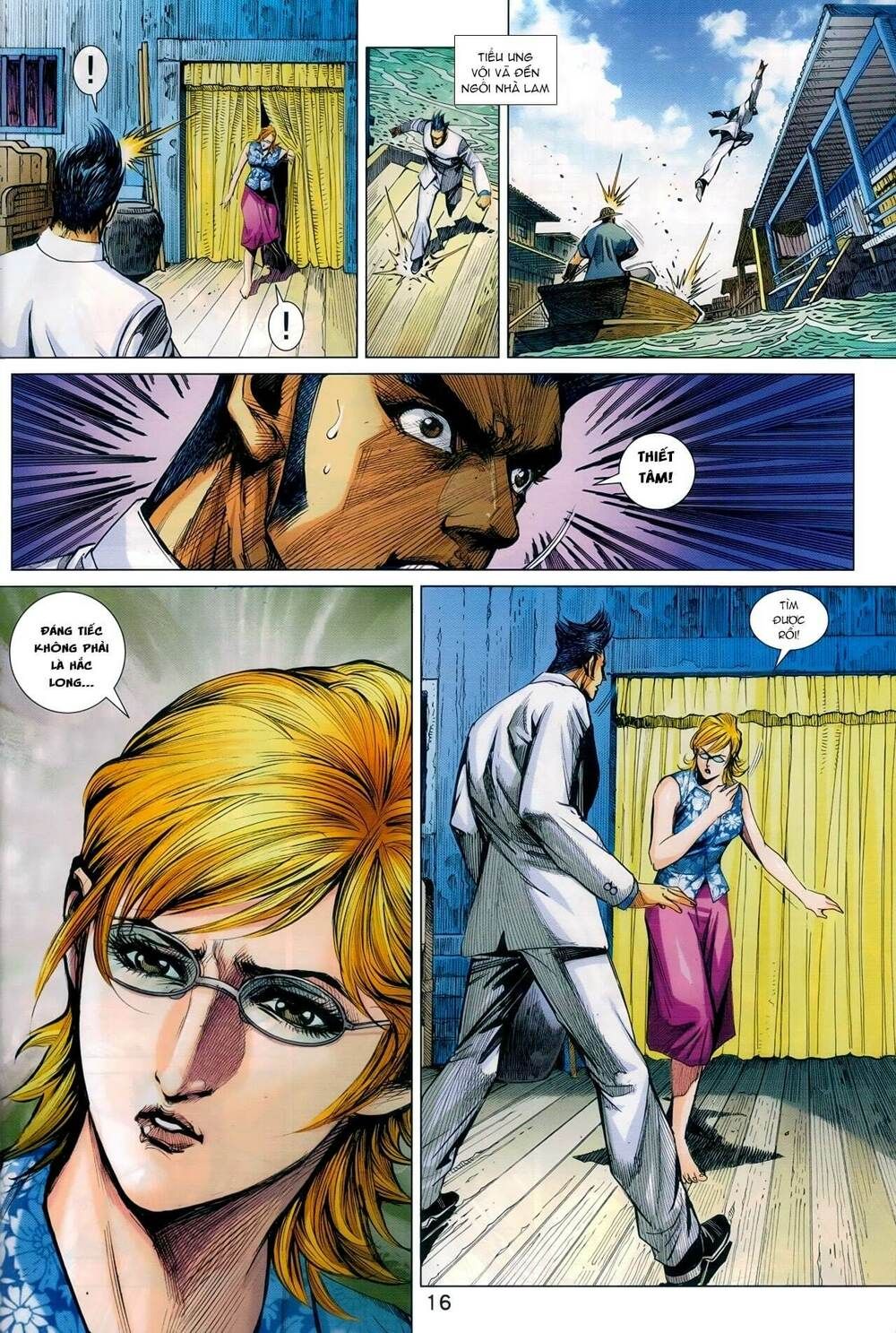 đọc truyện Tân Tác Long Hổ Môn Chương 929 ảnh 18 tại Thiên Thai Truyện