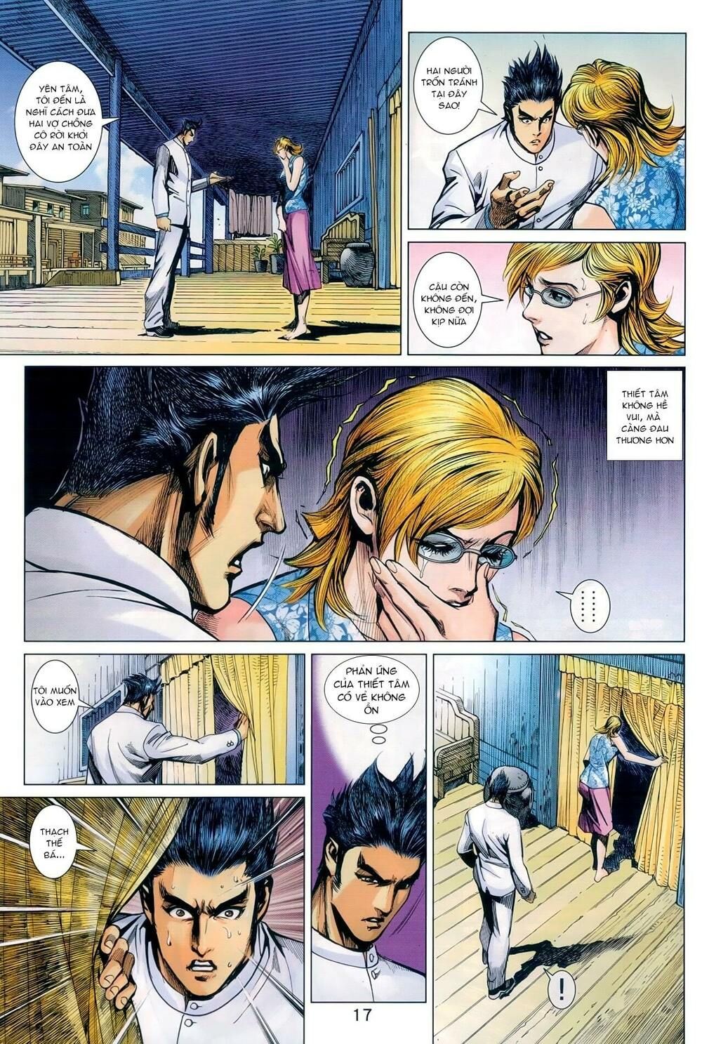 đọc truyện Tân Tác Long Hổ Môn Chương 929 ảnh 19 tại Thiên Thai Truyện