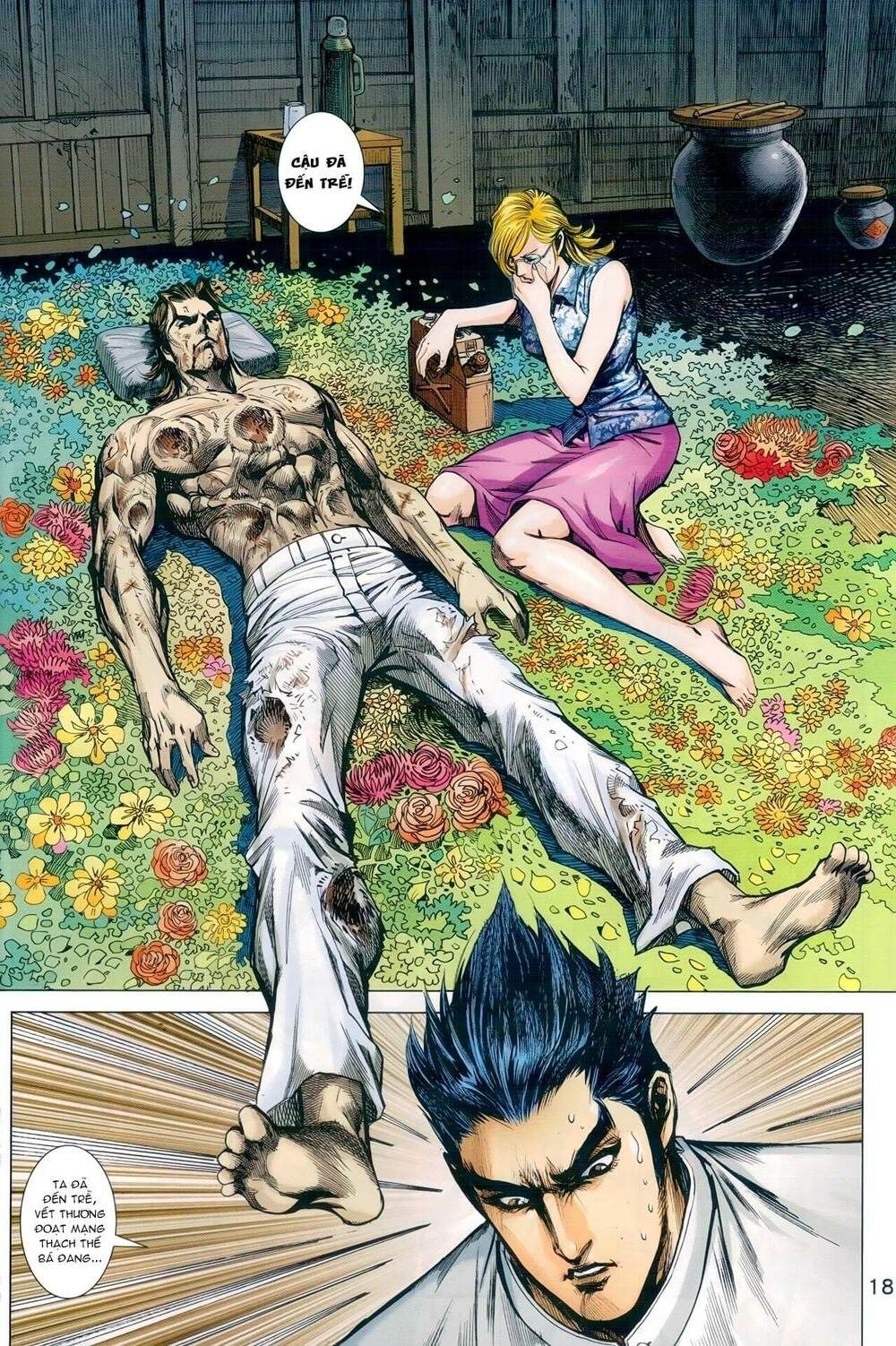 đọc truyện Tân Tác Long Hổ Môn Chương 929 ảnh 20 tại Thiên Thai Truyện