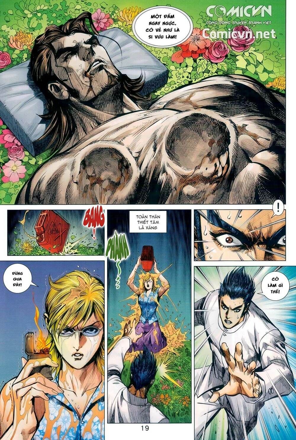 đọc truyện Tân Tác Long Hổ Môn Chương 929 ảnh 21 tại Thiên Thai Truyện