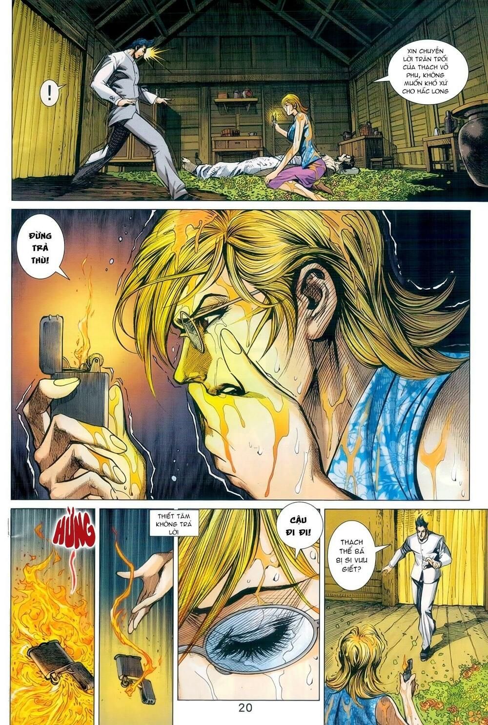 đọc truyện Tân Tác Long Hổ Môn Chương 929 ảnh 22 tại Thiên Thai Truyện