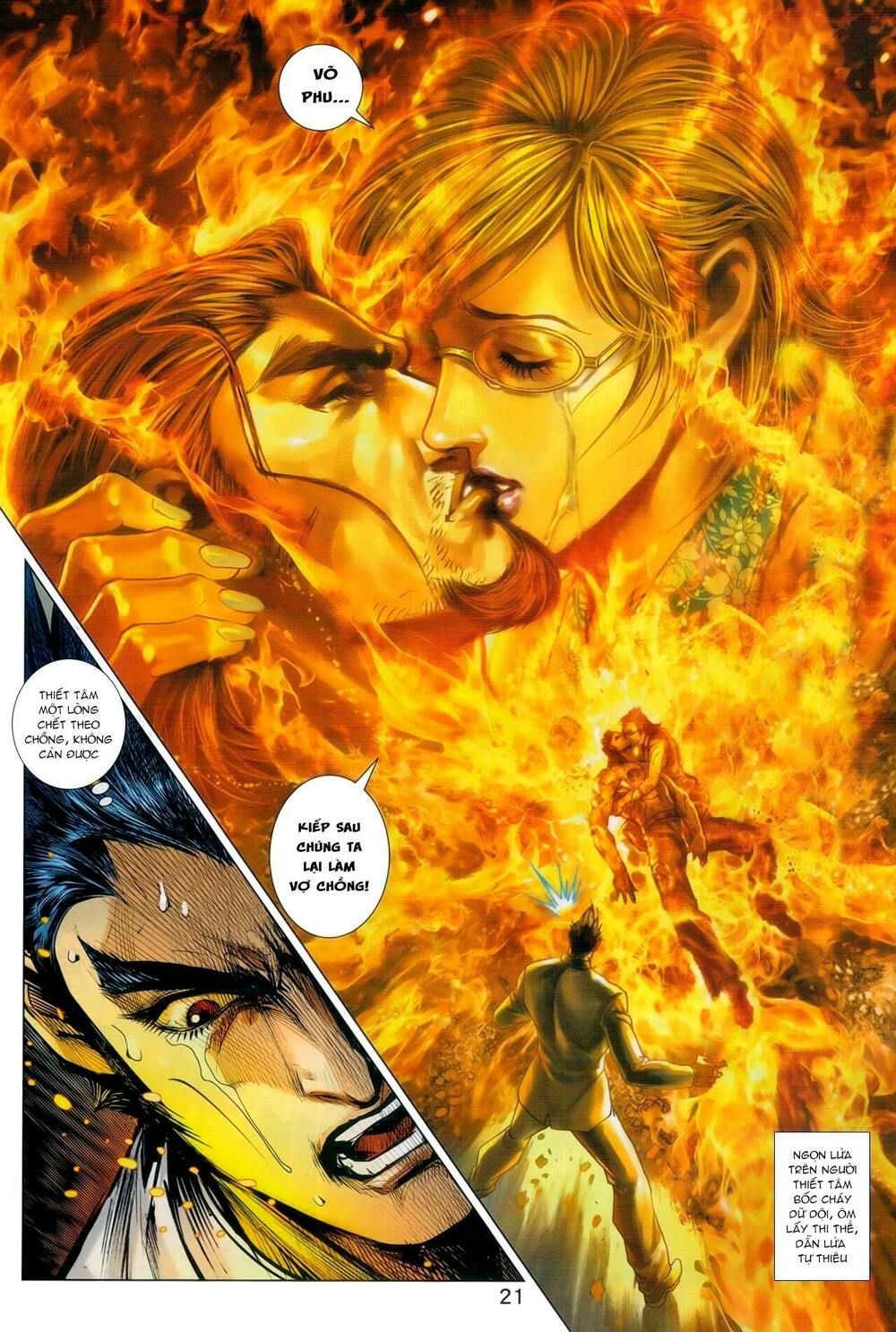 đọc truyện Tân Tác Long Hổ Môn Chương 929 ảnh 23 tại Thiên Thai Truyện