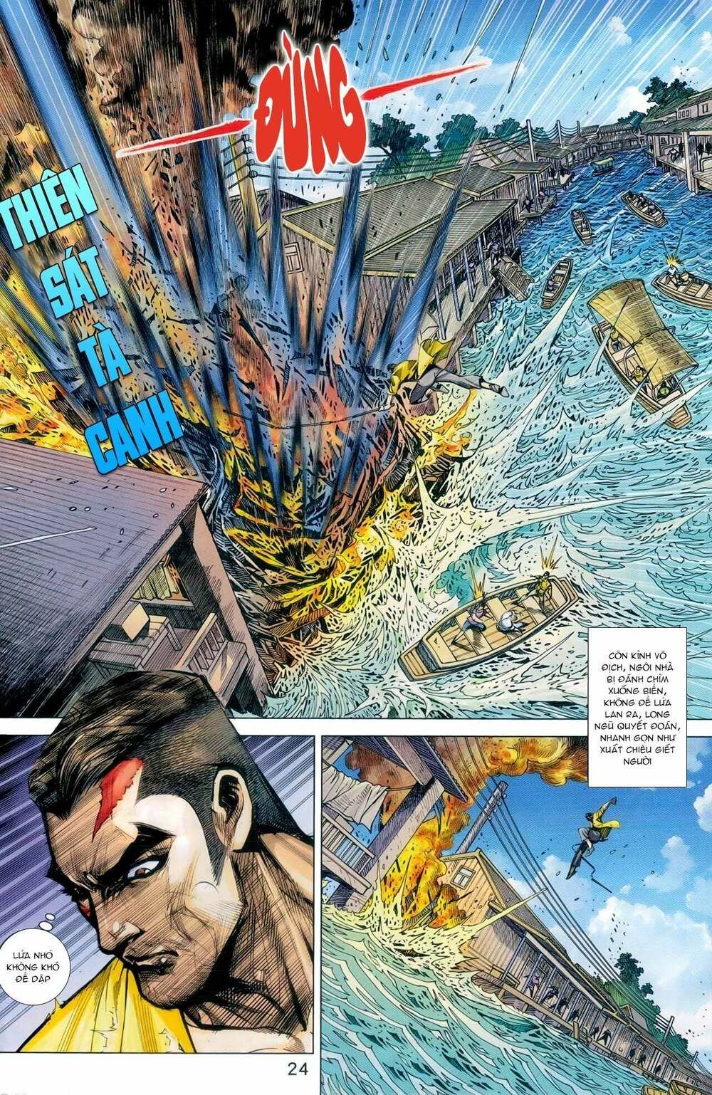 đọc truyện Tân Tác Long Hổ Môn Chương 929 ảnh 26 tại Thiên Thai Truyện