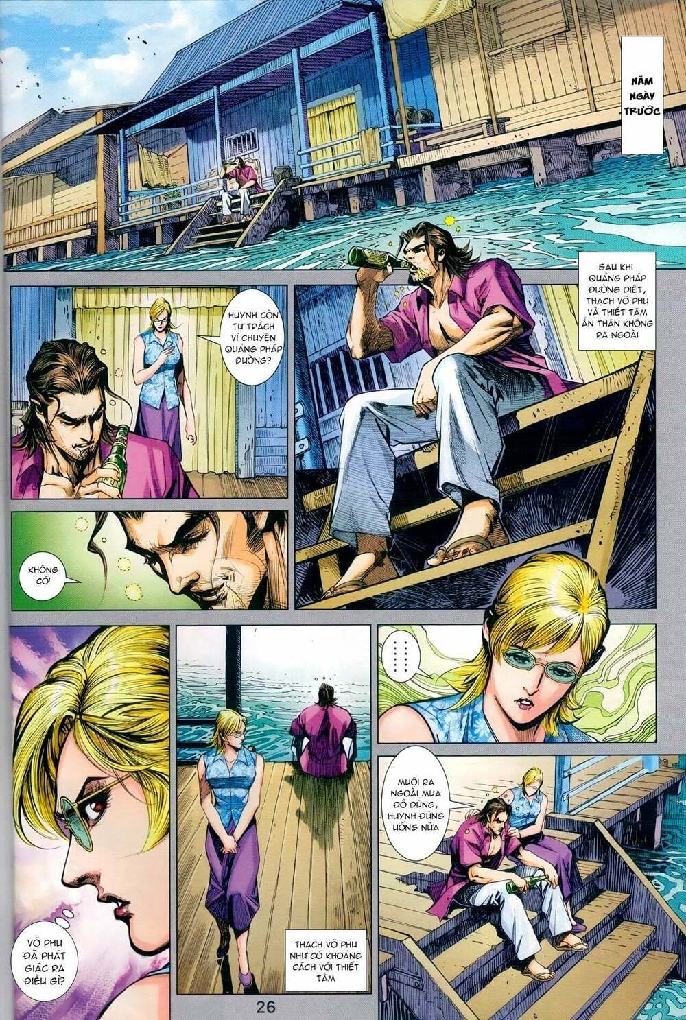 đọc truyện Tân Tác Long Hổ Môn Chương 929 ảnh 28 tại Thiên Thai Truyện