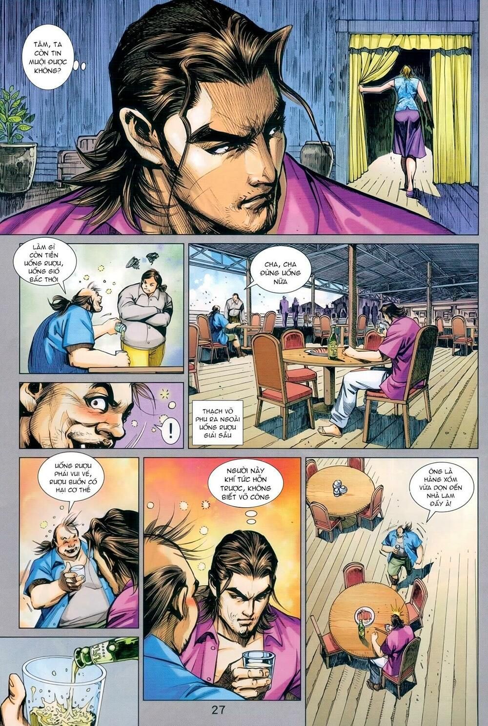 đọc truyện Tân Tác Long Hổ Môn Chương 929 ảnh 29 tại Thiên Thai Truyện