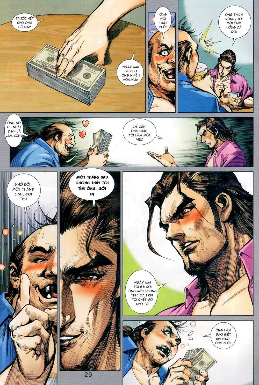 đọc truyện Tân Tác Long Hổ Môn Chương 929 ảnh 31 tại Thiên Thai Truyện