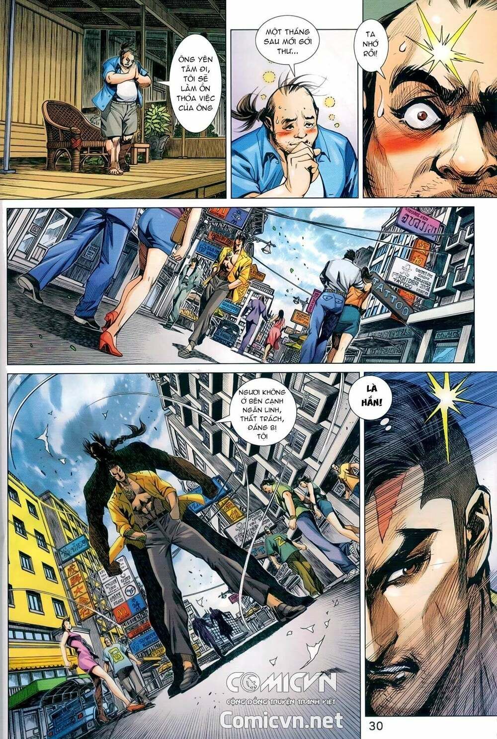 đọc truyện Tân Tác Long Hổ Môn Chương 929 ảnh 32 tại Thiên Thai Truyện