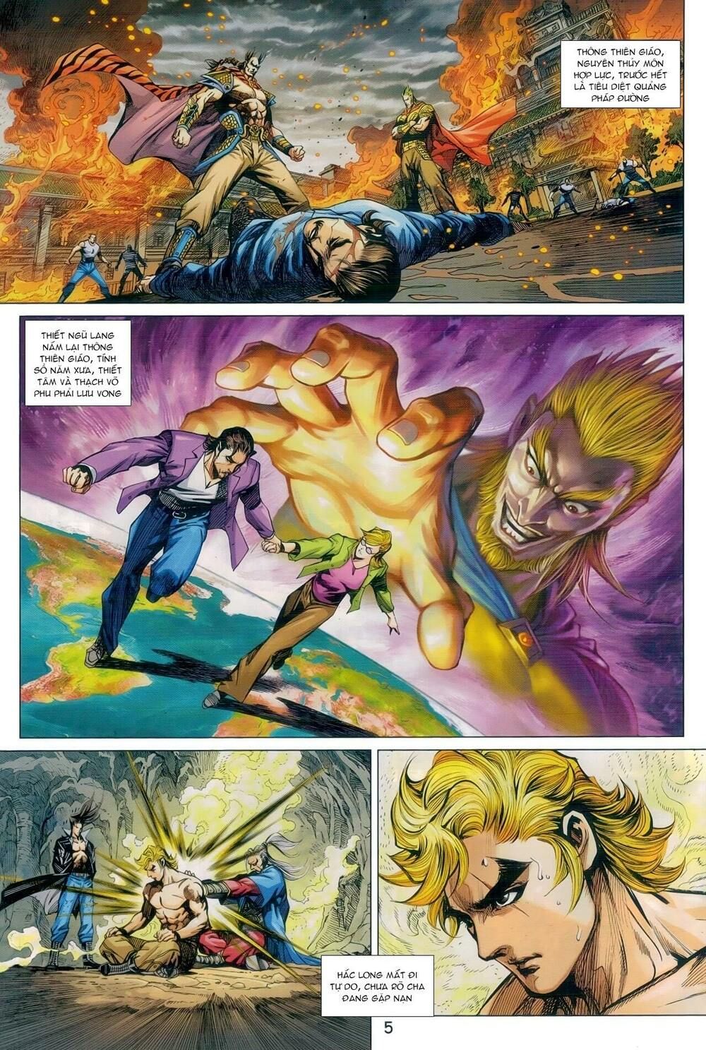 đọc truyện Tân Tác Long Hổ Môn Chương 929 ảnh 7 tại Thiên Thai Truyện