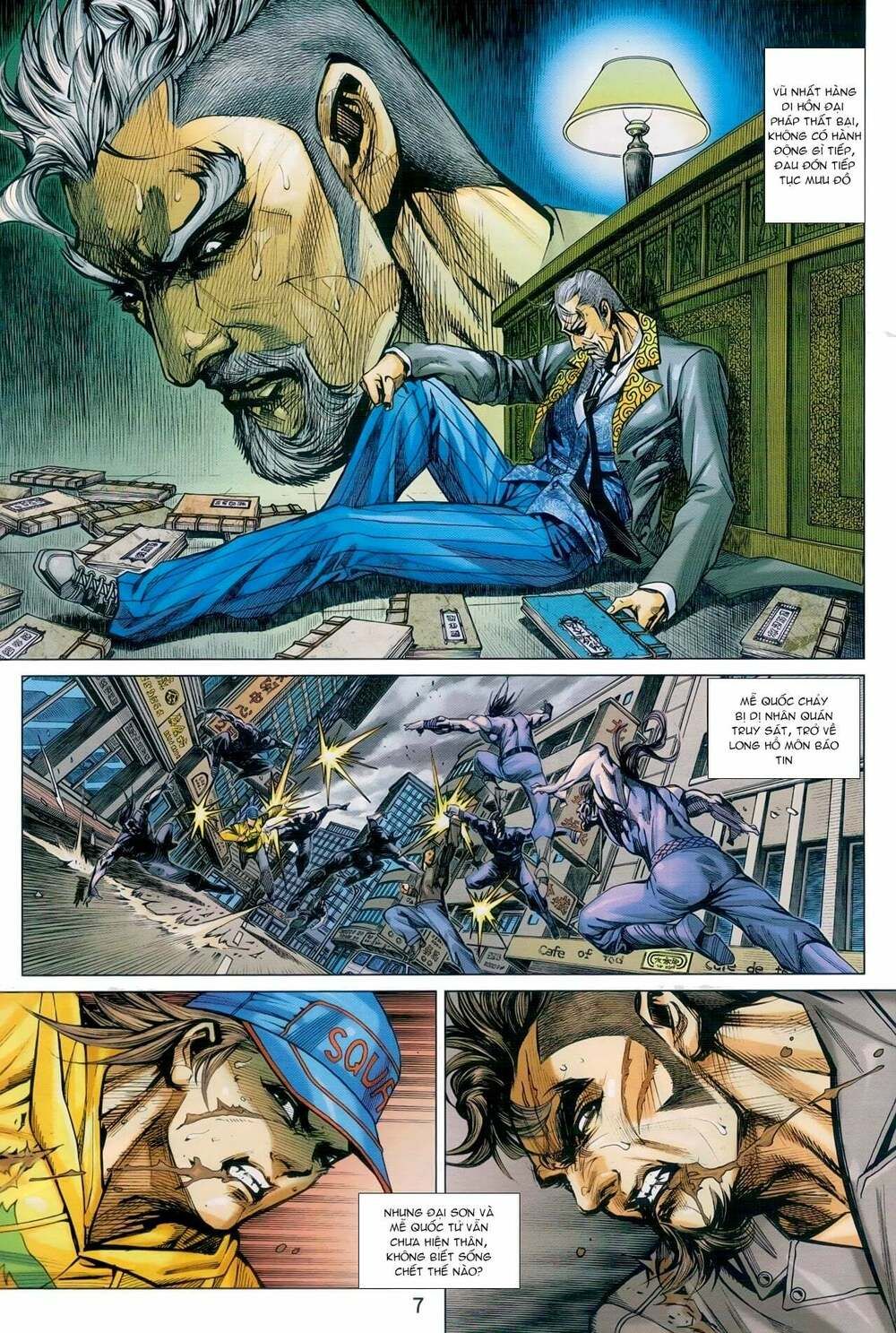 đọc truyện Tân Tác Long Hổ Môn Chương 929 ảnh 9 tại Thiên Thai Truyện