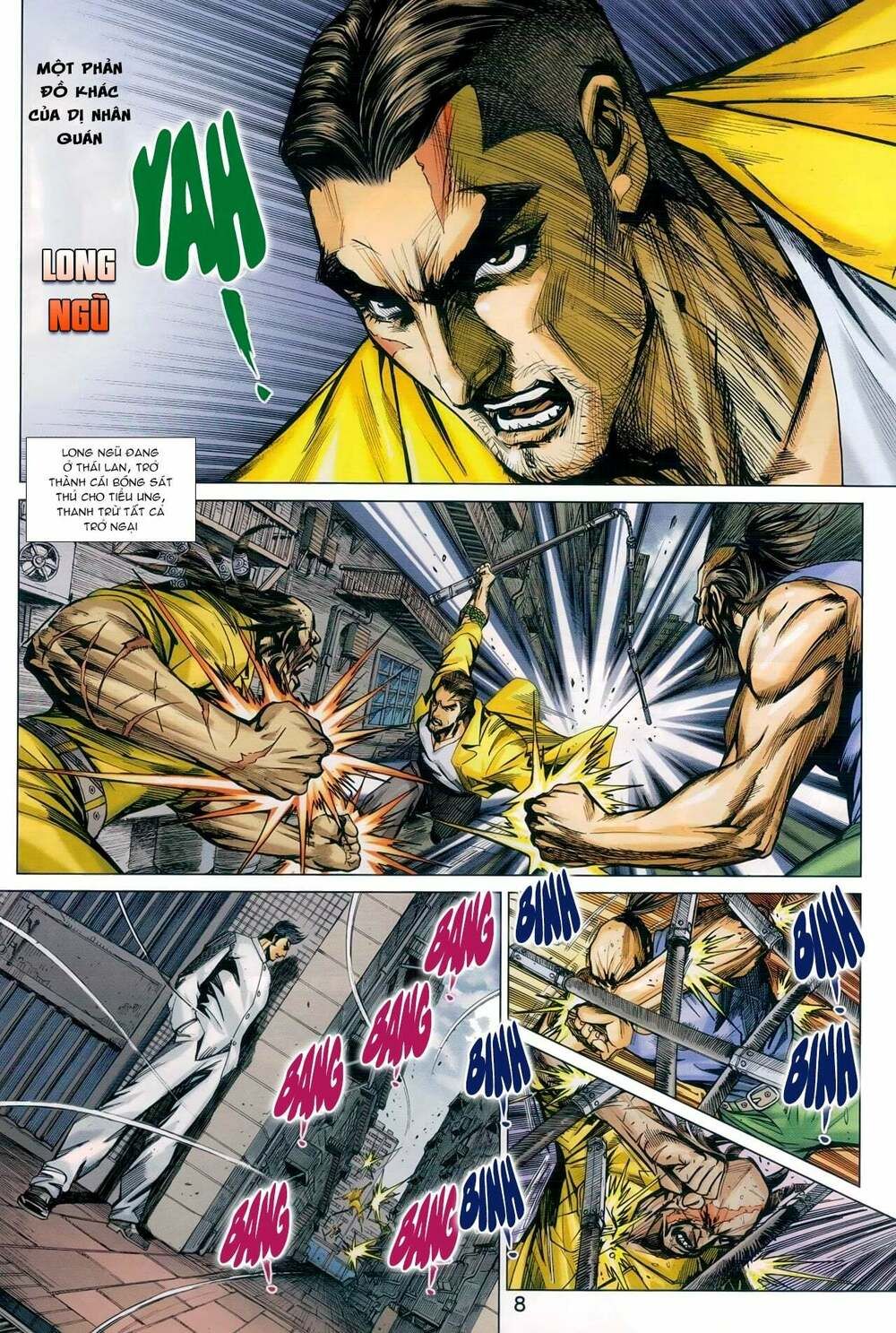 đọc truyện Tân Tác Long Hổ Môn Chương 929 ảnh 10 tại Thiên Thai Truyện