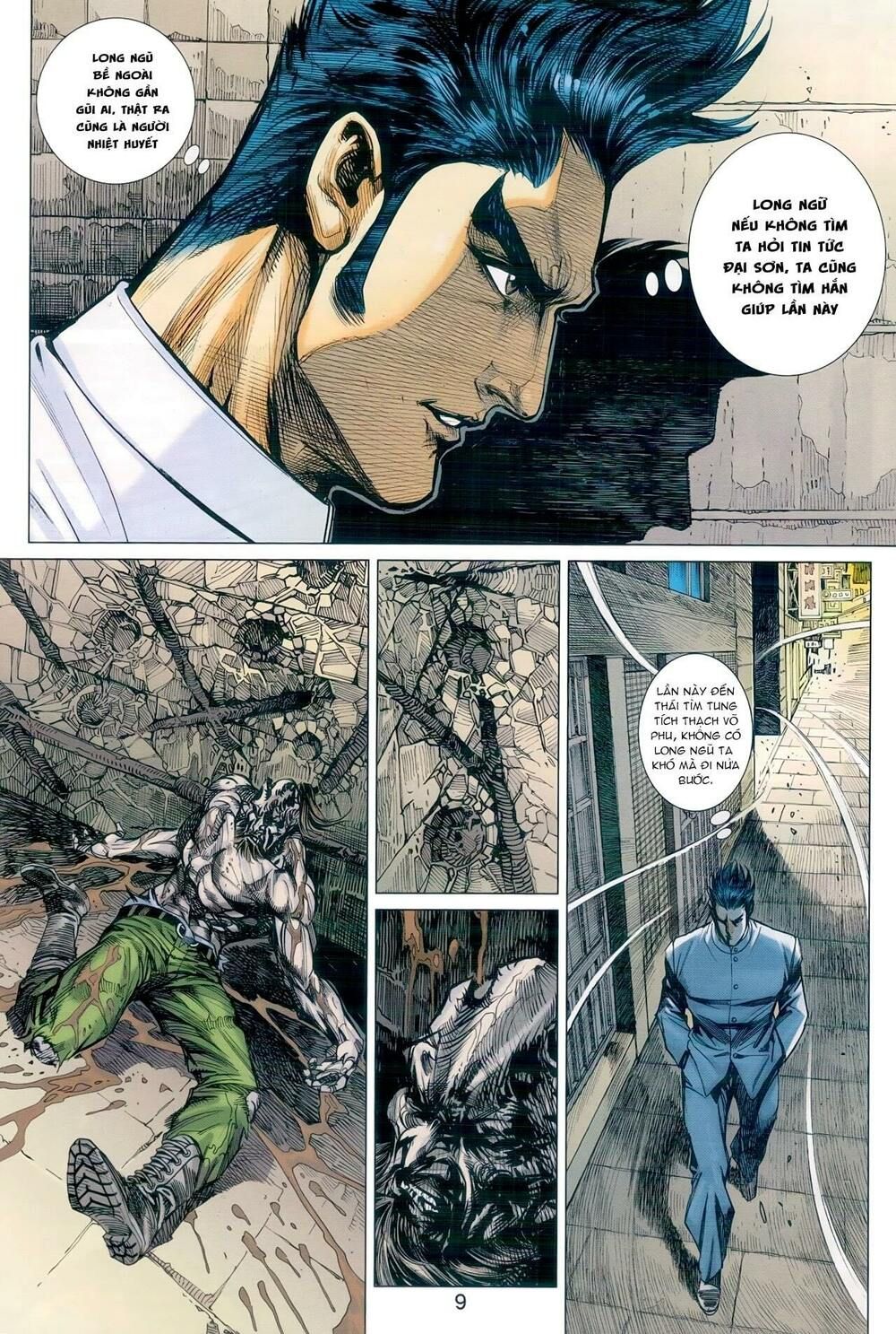 đọc truyện Tân Tác Long Hổ Môn Chương 929 ảnh 11 tại Thiên Thai Truyện