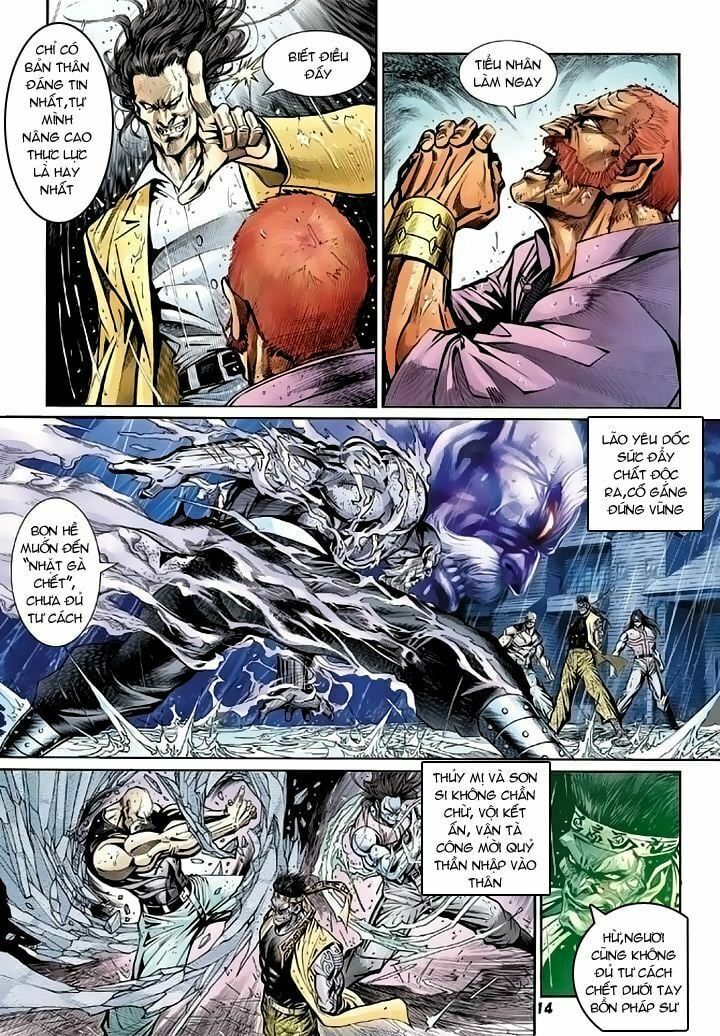 đọc truyện Tân Tác Long Hổ Môn Chương 93 ảnh 16 tại Thiên Thai Truyện