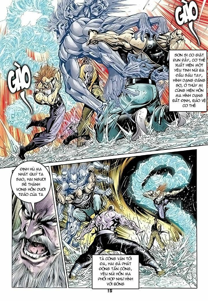 đọc truyện Tân Tác Long Hổ Môn Chương 93 ảnh 17 tại Thiên Thai Truyện