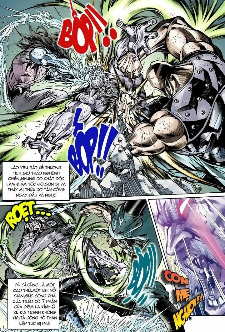 đọc truyện Tân Tác Long Hổ Môn Chương 93 ảnh 18 tại Thiên Thai Truyện