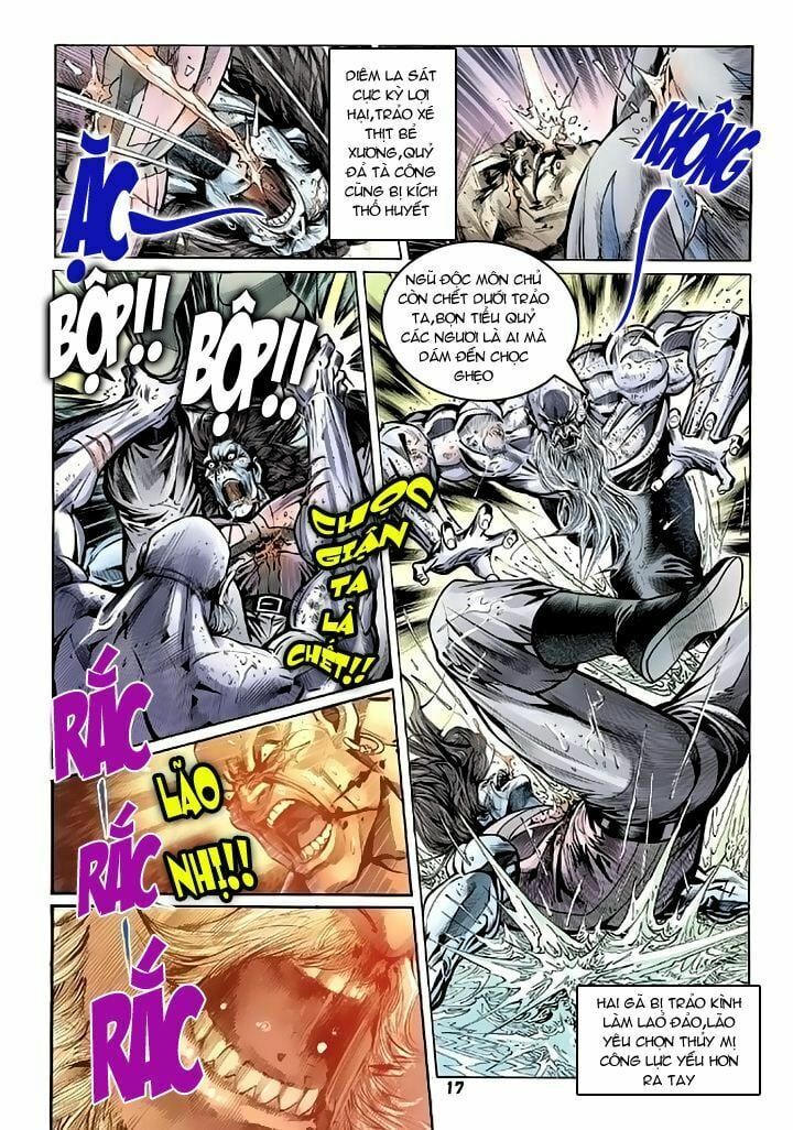 đọc truyện Tân Tác Long Hổ Môn Chương 93 ảnh 19 tại Thiên Thai Truyện