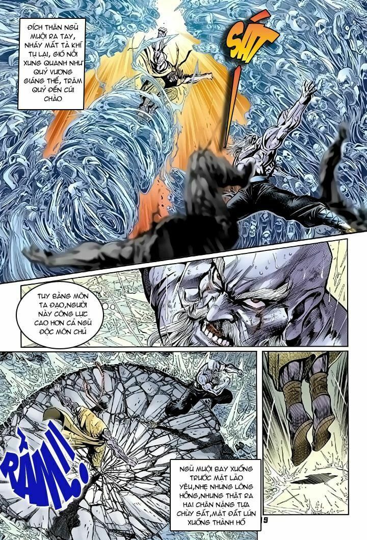 đọc truyện Tân Tác Long Hổ Môn Chương 93 ảnh 21 tại Thiên Thai Truyện