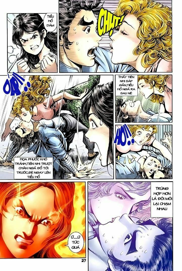 đọc truyện Tân Tác Long Hổ Môn Chương 93 ảnh 28 tại Thiên Thai Truyện