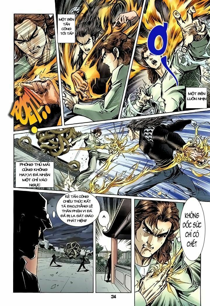 đọc truyện Tân Tác Long Hổ Môn Chương 93 ảnh 35 tại Thiên Thai Truyện