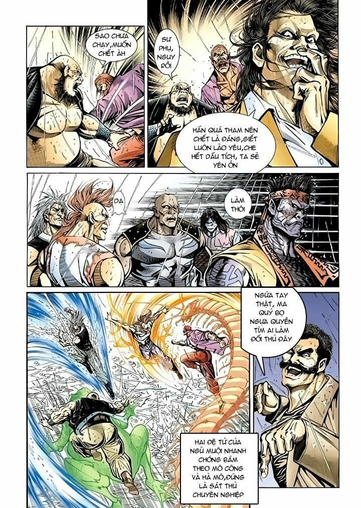 đọc truyện Tân Tác Long Hổ Môn Chương 93 ảnh 9 tại Thiên Thai Truyện