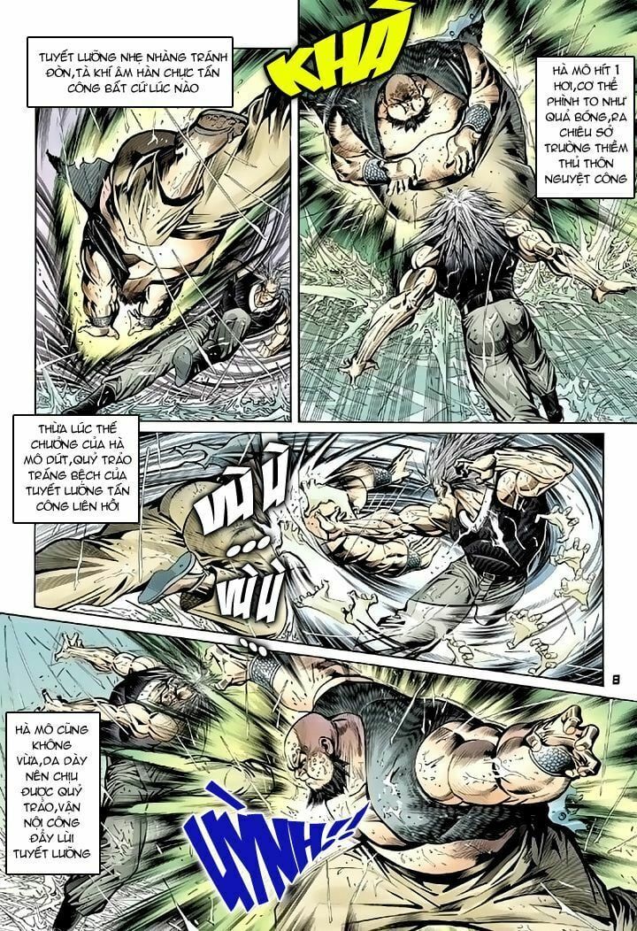 đọc truyện Tân Tác Long Hổ Môn Chương 93 ảnh 10 tại Thiên Thai Truyện