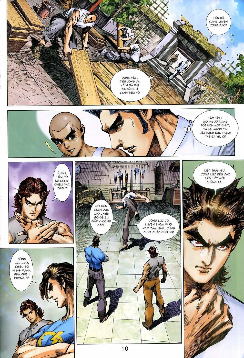 đọc truyện Tân Tác Long Hổ Môn Chương 930 ảnh 12 tại Thiên Thai Truyện