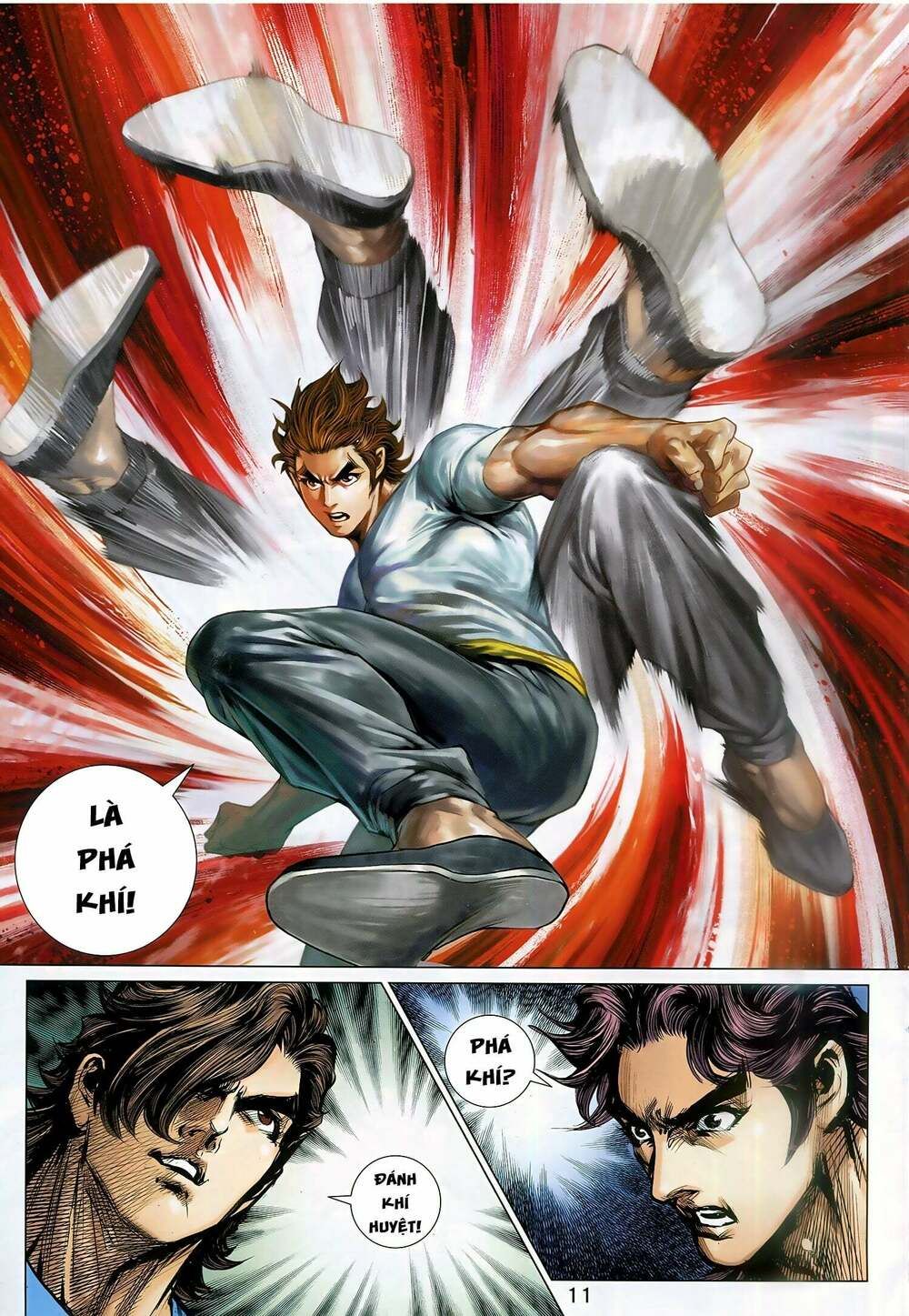 đọc truyện Tân Tác Long Hổ Môn Chương 930 ảnh 13 tại Thiên Thai Truyện