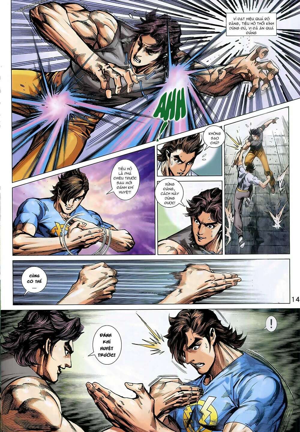 đọc truyện Tân Tác Long Hổ Môn Chương 930 ảnh 16 tại Thiên Thai Truyện