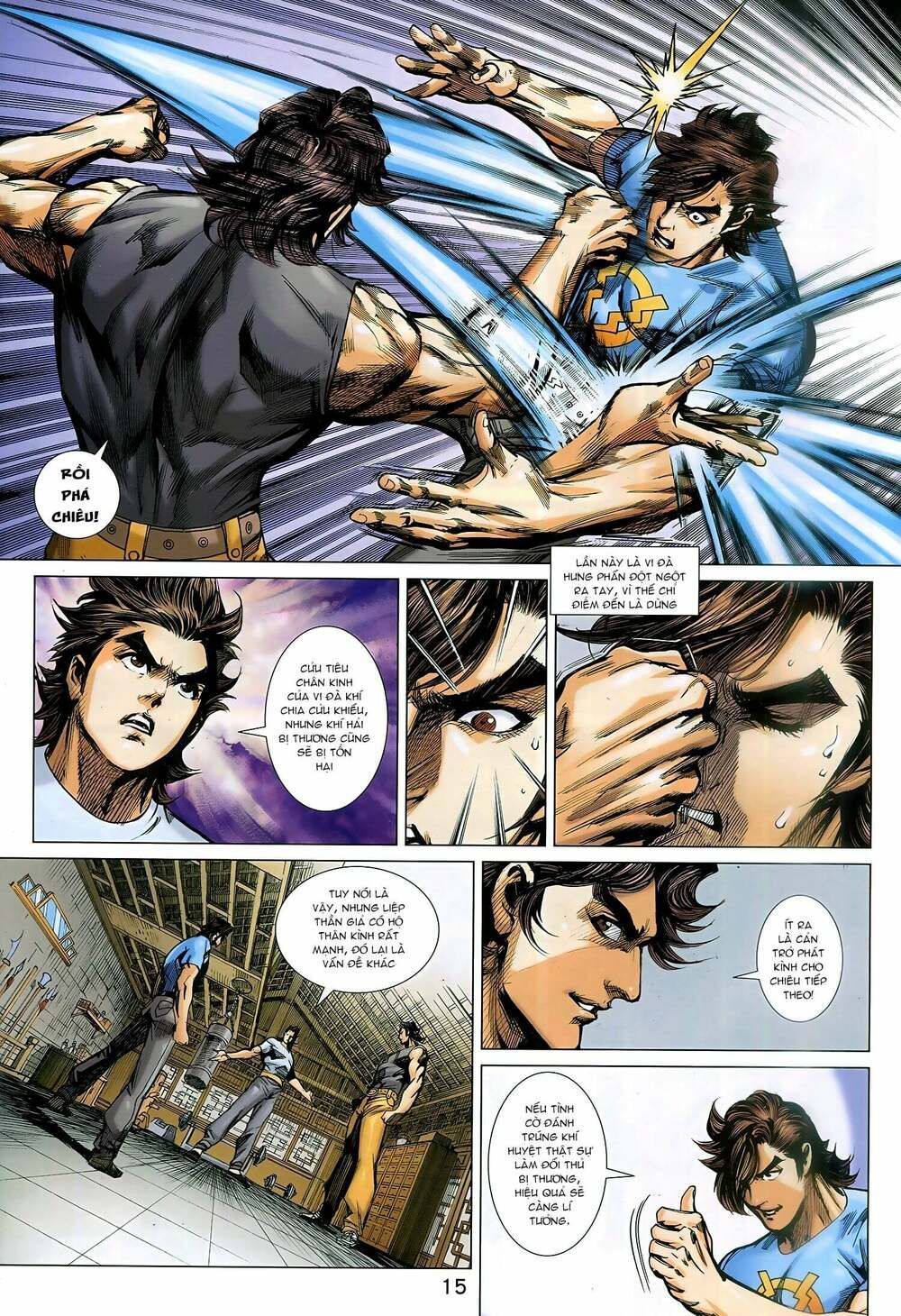 đọc truyện Tân Tác Long Hổ Môn Chương 930 ảnh 17 tại Thiên Thai Truyện