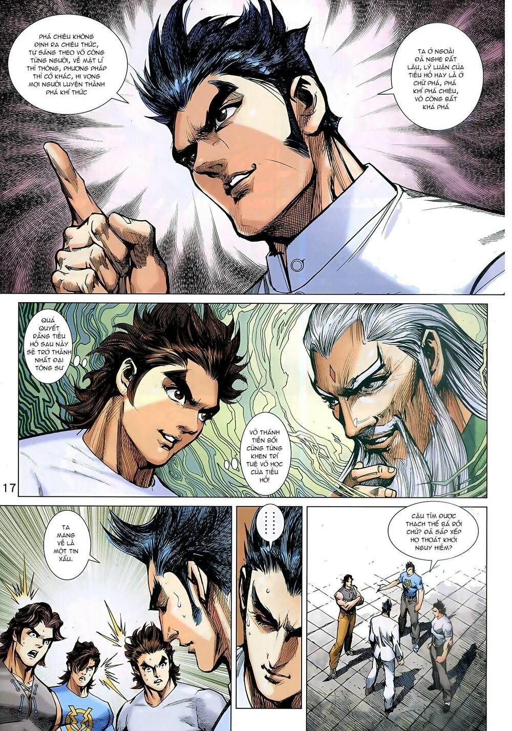 đọc truyện Tân Tác Long Hổ Môn Chương 930 ảnh 19 tại Thiên Thai Truyện