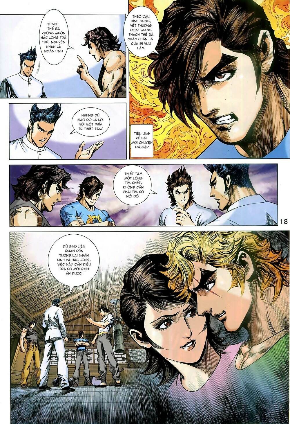 đọc truyện Tân Tác Long Hổ Môn Chương 930 ảnh 20 tại Thiên Thai Truyện