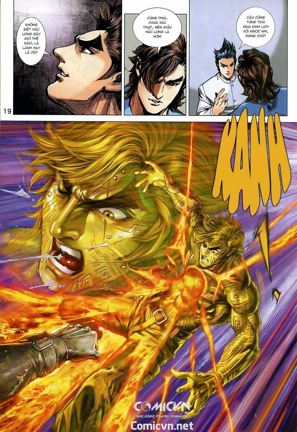 đọc truyện Tân Tác Long Hổ Môn Chương 930 ảnh 21 tại Thiên Thai Truyện