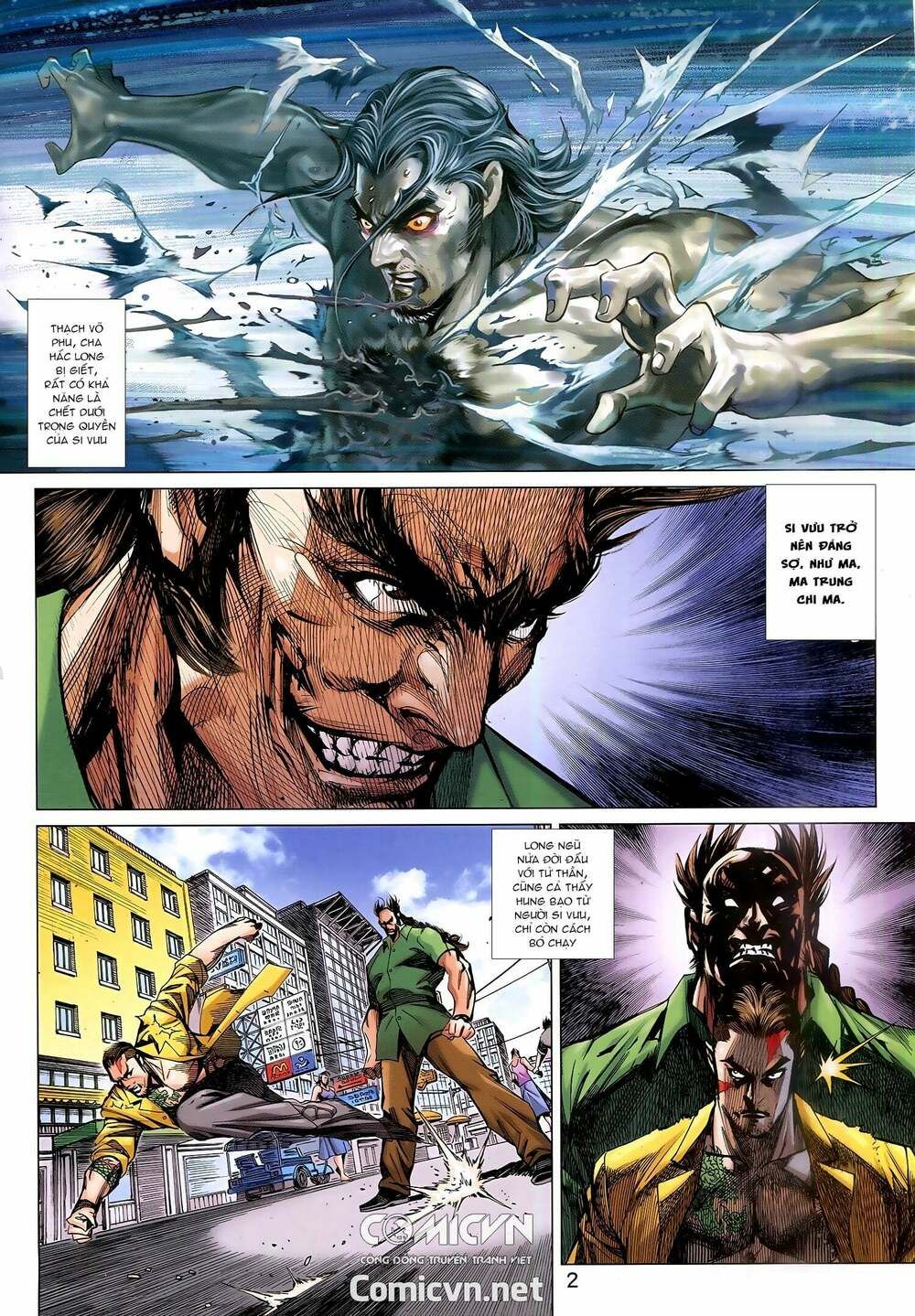 đọc truyện Tân Tác Long Hổ Môn Chương 930 ảnh 4 tại Thiên Thai Truyện