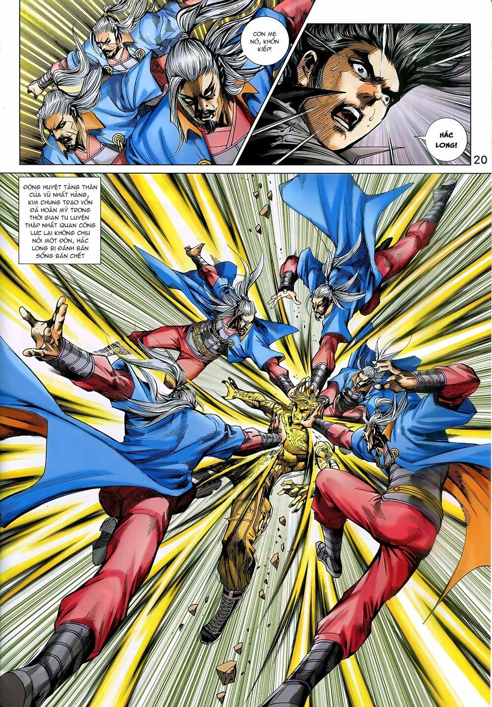 đọc truyện Tân Tác Long Hổ Môn Chương 930 ảnh 22 tại Thiên Thai Truyện