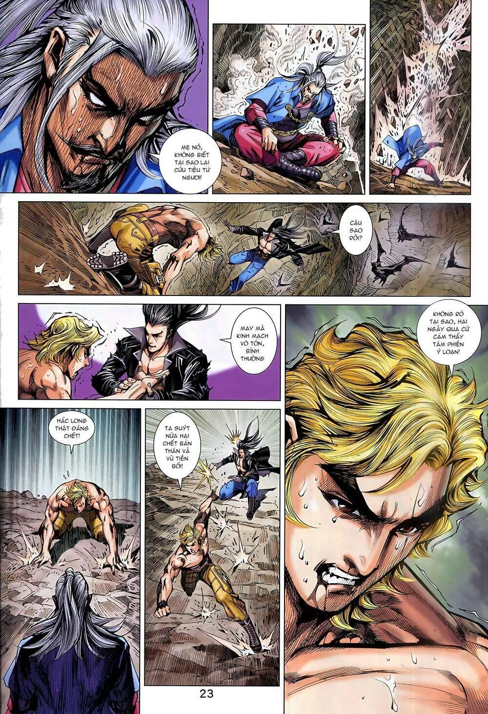 đọc truyện Tân Tác Long Hổ Môn Chương 930 ảnh 25 tại Thiên Thai Truyện