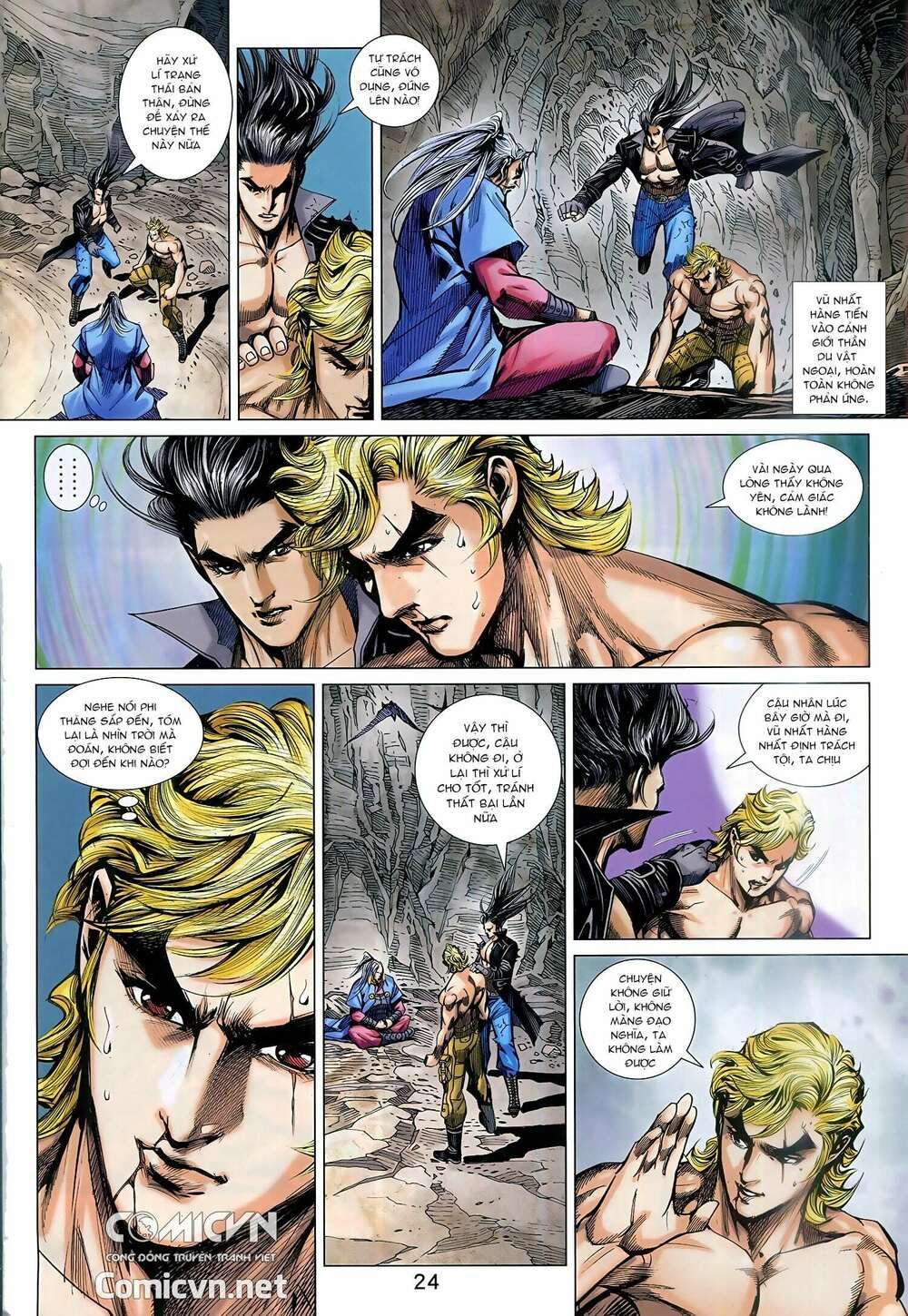 đọc truyện Tân Tác Long Hổ Môn Chương 930 ảnh 26 tại Thiên Thai Truyện