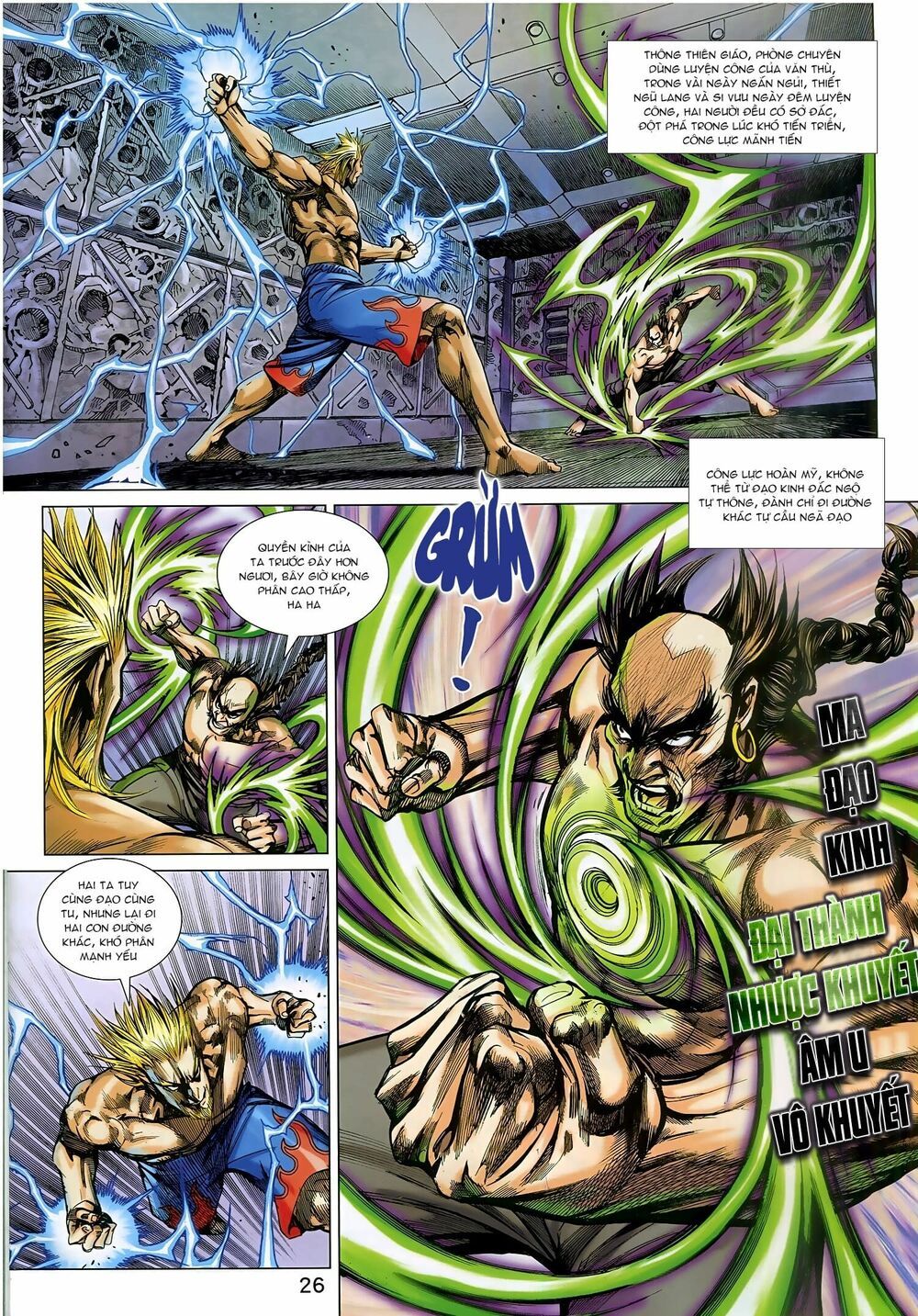 đọc truyện Tân Tác Long Hổ Môn Chương 930 ảnh 28 tại Thiên Thai Truyện