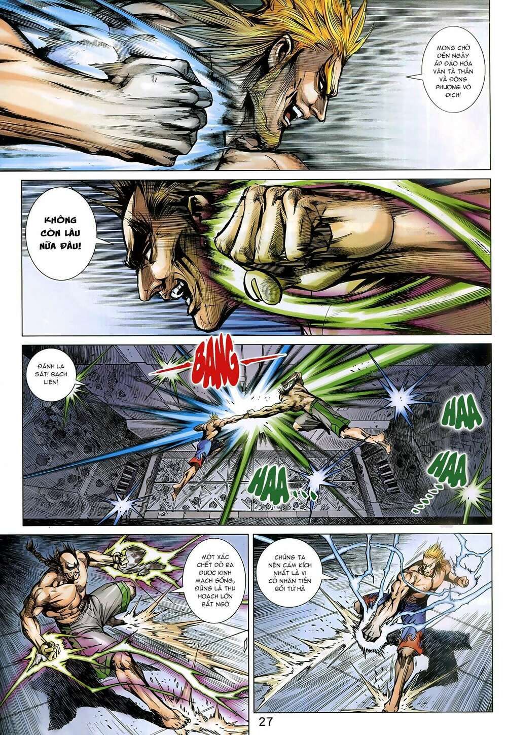 đọc truyện Tân Tác Long Hổ Môn Chương 930 ảnh 29 tại Thiên Thai Truyện