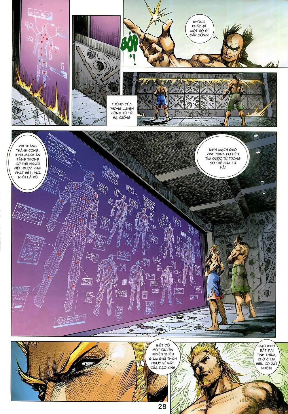 đọc truyện Tân Tác Long Hổ Môn Chương 930 ảnh 30 tại Thiên Thai Truyện