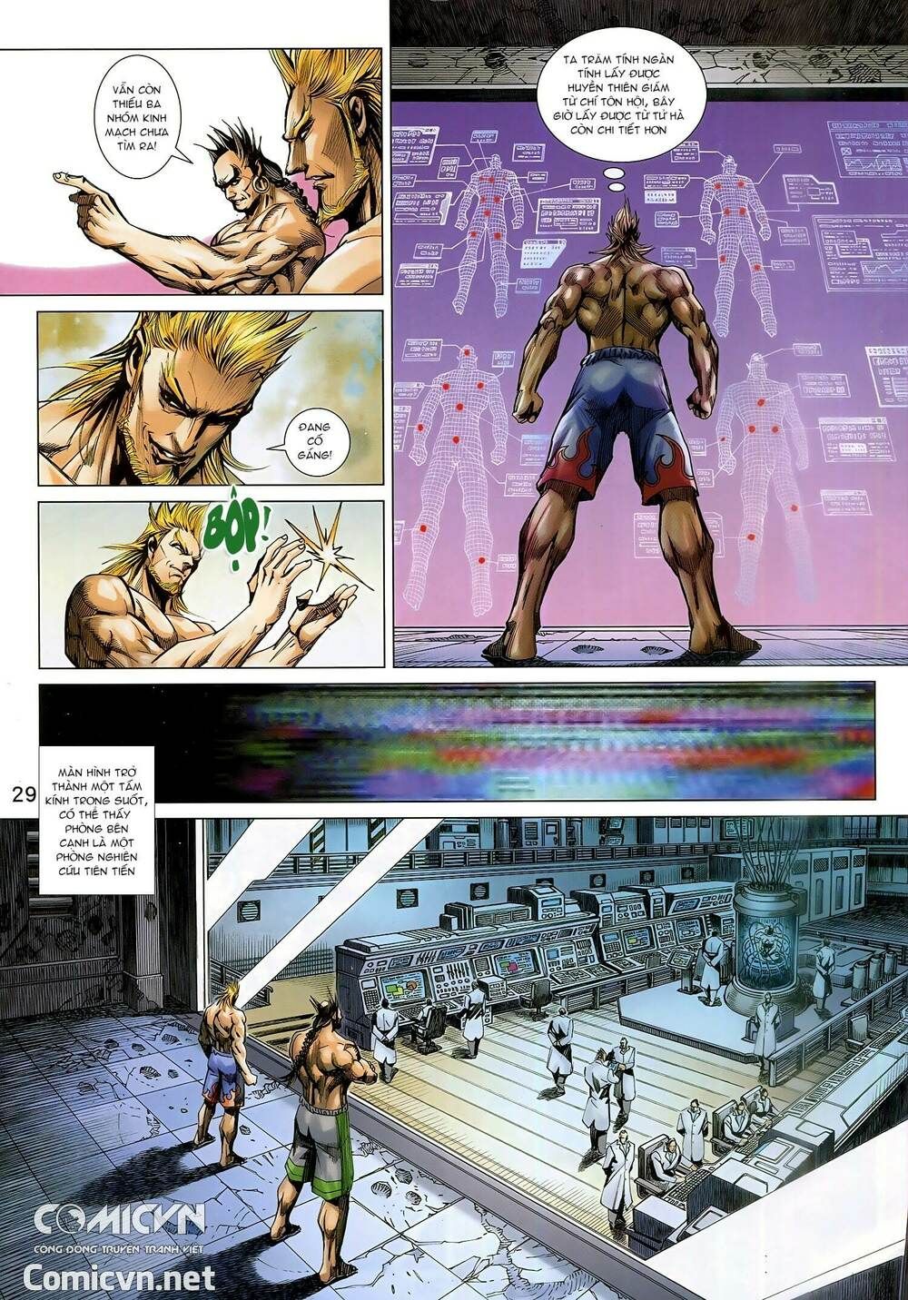 đọc truyện Tân Tác Long Hổ Môn Chương 930 ảnh 31 tại Thiên Thai Truyện