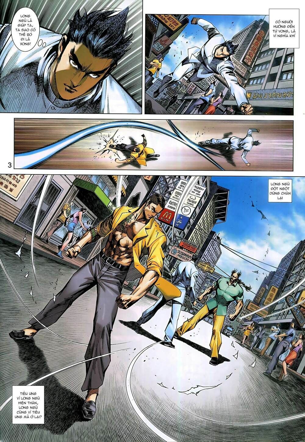 đọc truyện Tân Tác Long Hổ Môn Chương 930 ảnh 5 tại Thiên Thai Truyện