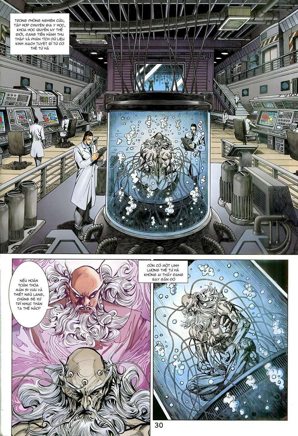 đọc truyện Tân Tác Long Hổ Môn Chương 930 ảnh 32 tại Thiên Thai Truyện