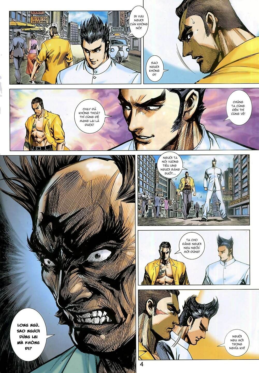 đọc truyện Tân Tác Long Hổ Môn Chương 930 ảnh 6 tại Thiên Thai Truyện