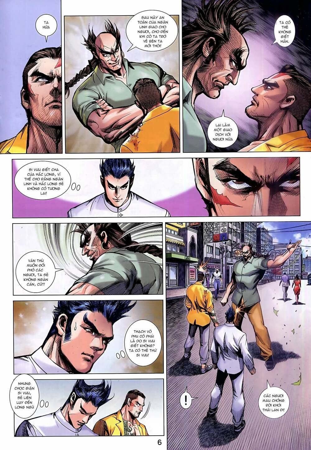 đọc truyện Tân Tác Long Hổ Môn Chương 930 ảnh 8 tại Thiên Thai Truyện