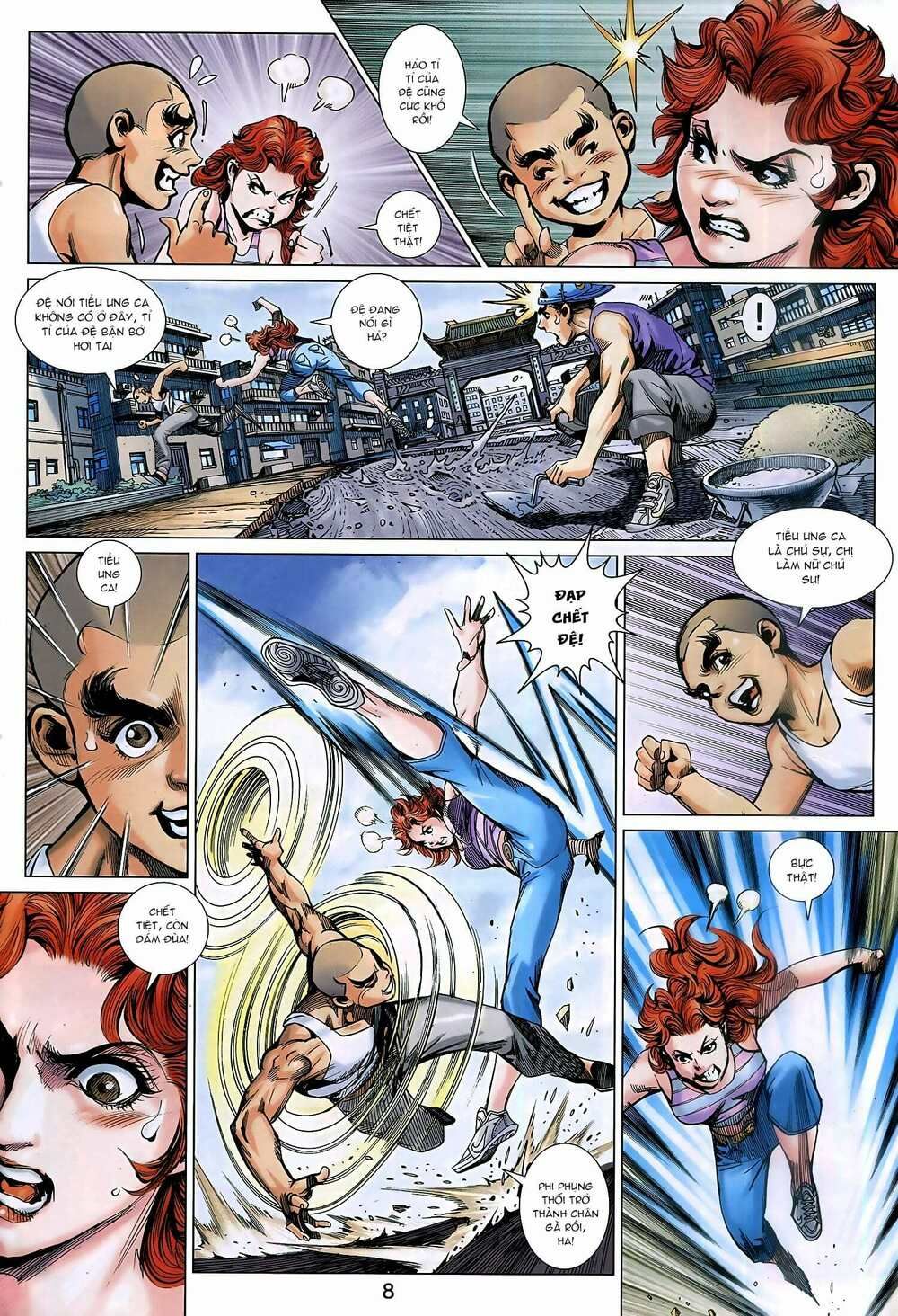 đọc truyện Tân Tác Long Hổ Môn Chương 930 ảnh 10 tại Thiên Thai Truyện