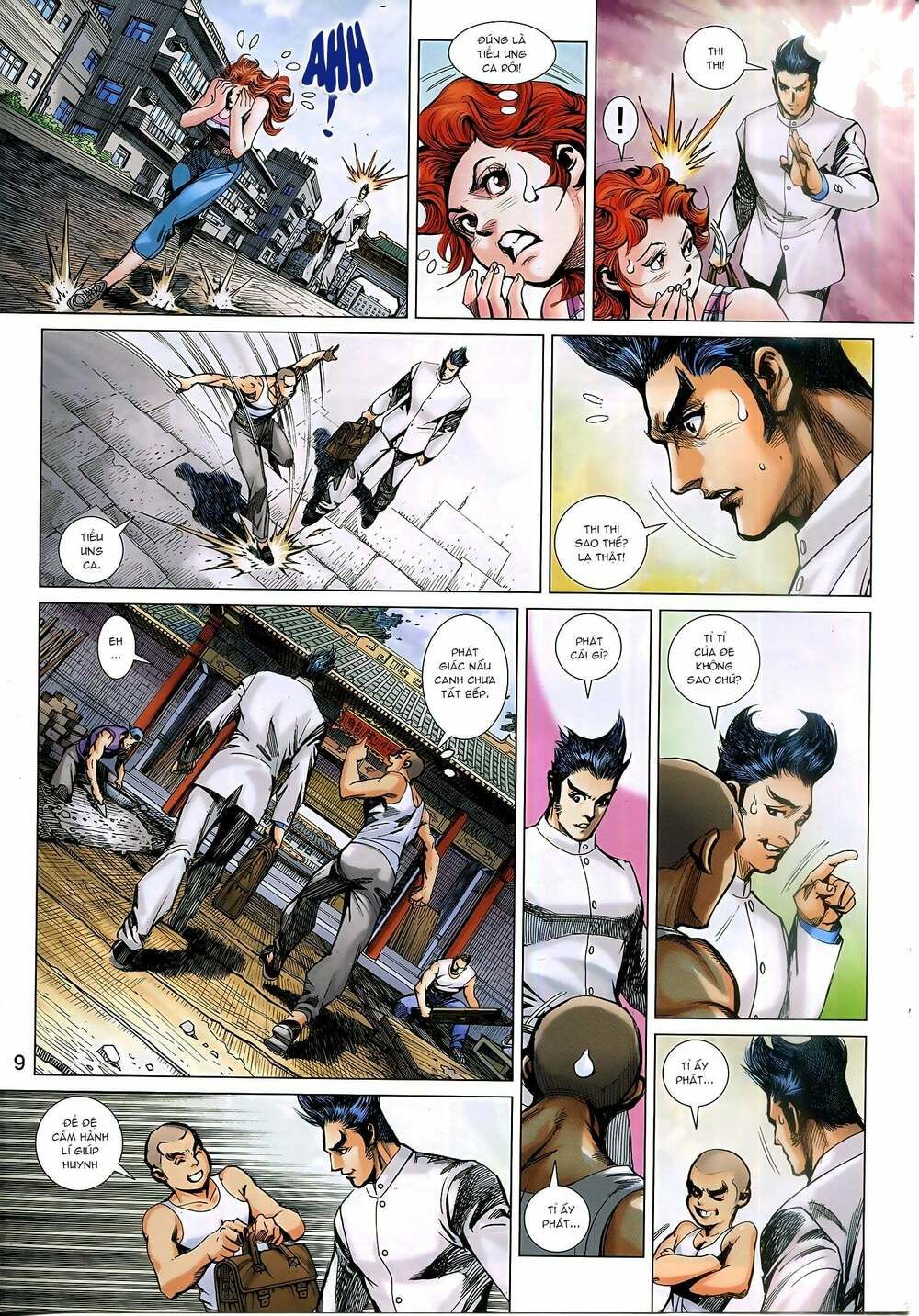 đọc truyện Tân Tác Long Hổ Môn Chương 930 ảnh 11 tại Thiên Thai Truyện