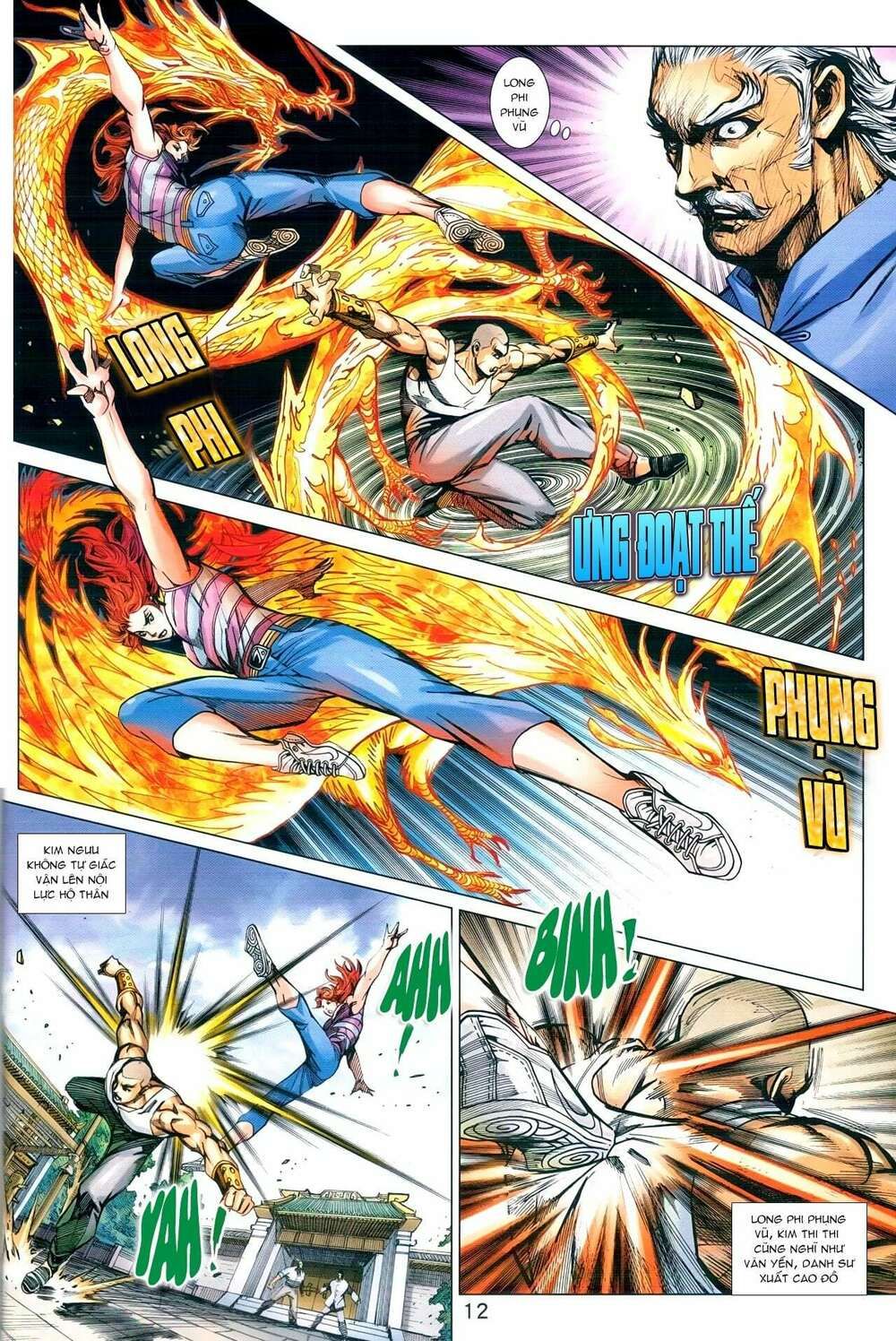 đọc truyện Tân Tác Long Hổ Môn Chương 931 ảnh 14 tại Thiên Thai Truyện