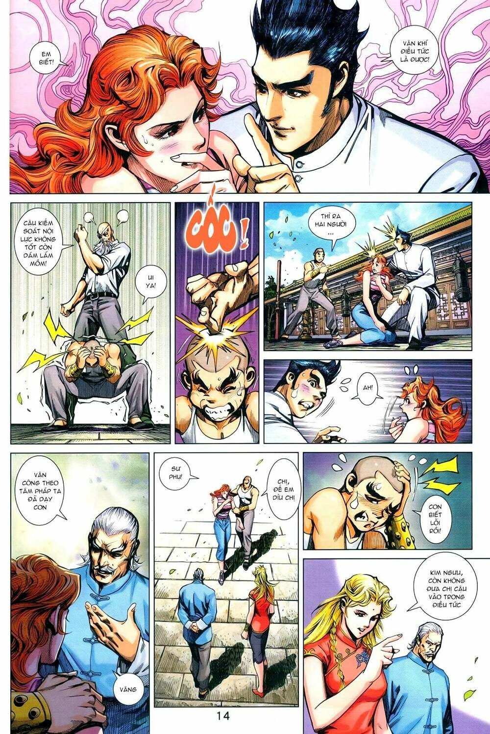 đọc truyện Tân Tác Long Hổ Môn Chương 931 ảnh 16 tại Thiên Thai Truyện