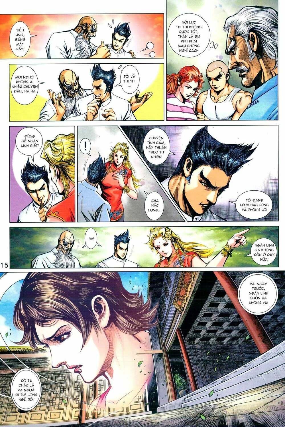 đọc truyện Tân Tác Long Hổ Môn Chương 931 ảnh 17 tại Thiên Thai Truyện